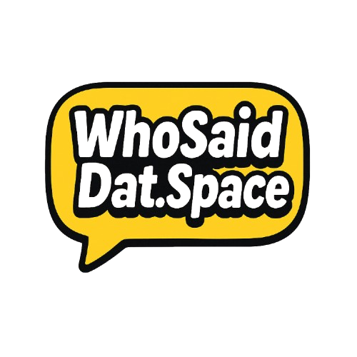 WhoSaidDat.Space Logo